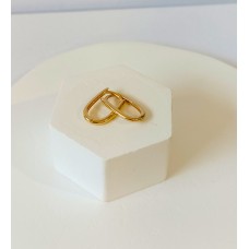 Σκουλαρίκια Κρίκοι Χρυσά 14Κ (E301)